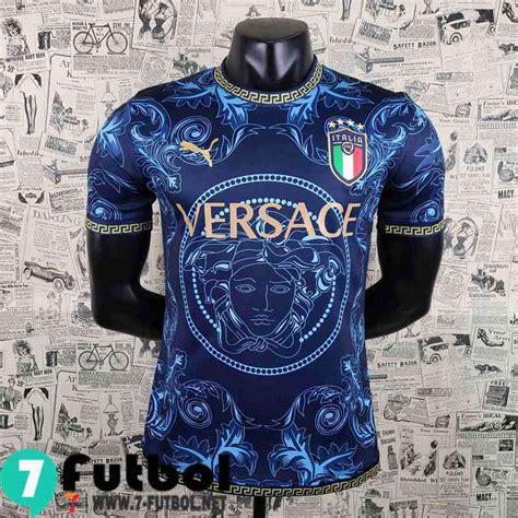 camiseta futbol versace|camisa versace hombre.